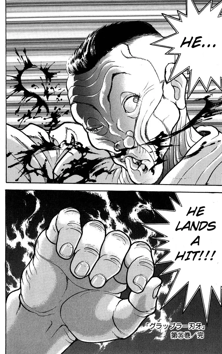 Grappler Baki Mangakakalot X Chapter 309 Page 18