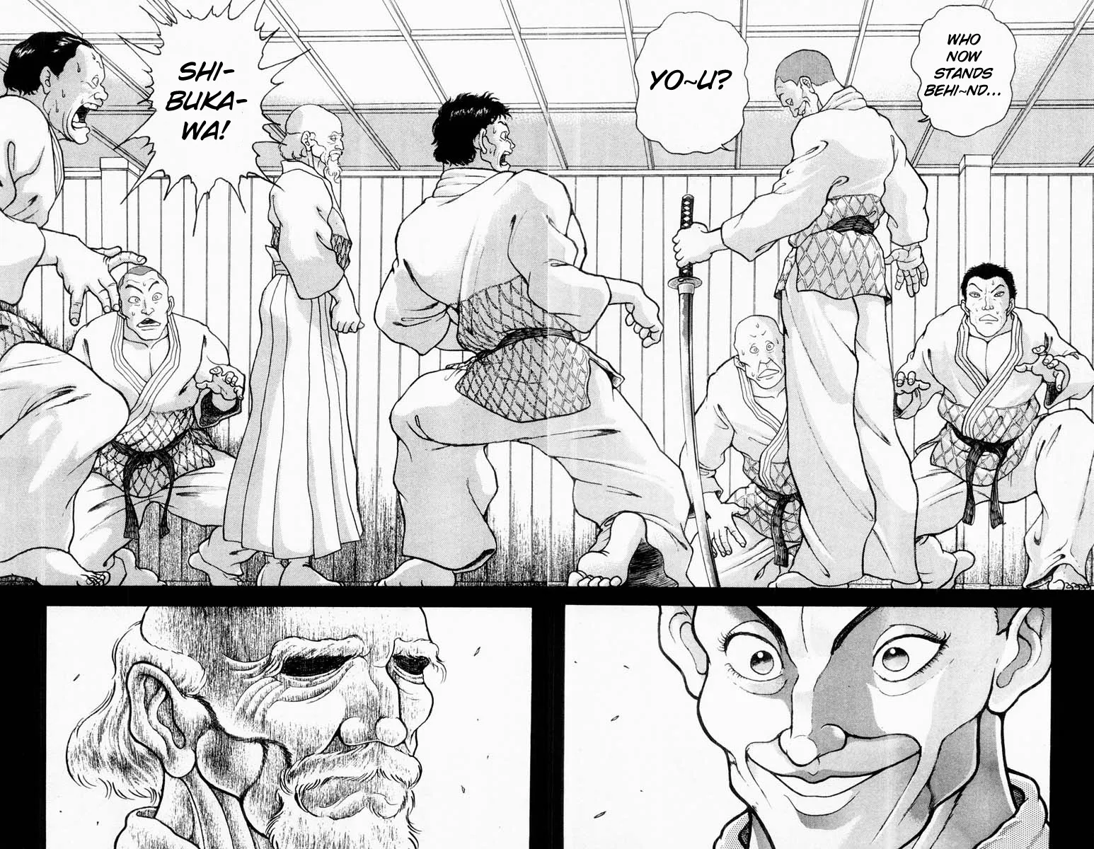 Grappler Baki Mangakakalot X Chapter 311 Page 2