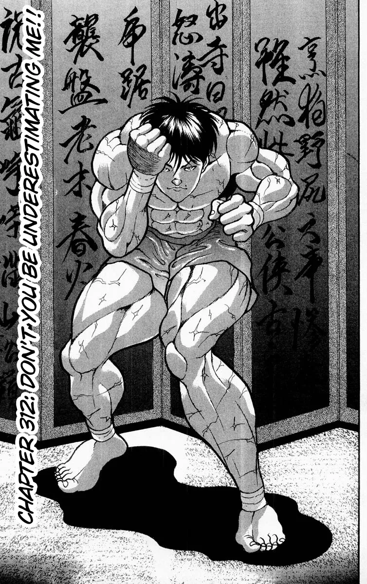 Grappler Baki Mangakakalot X Chapter 312 Page 1