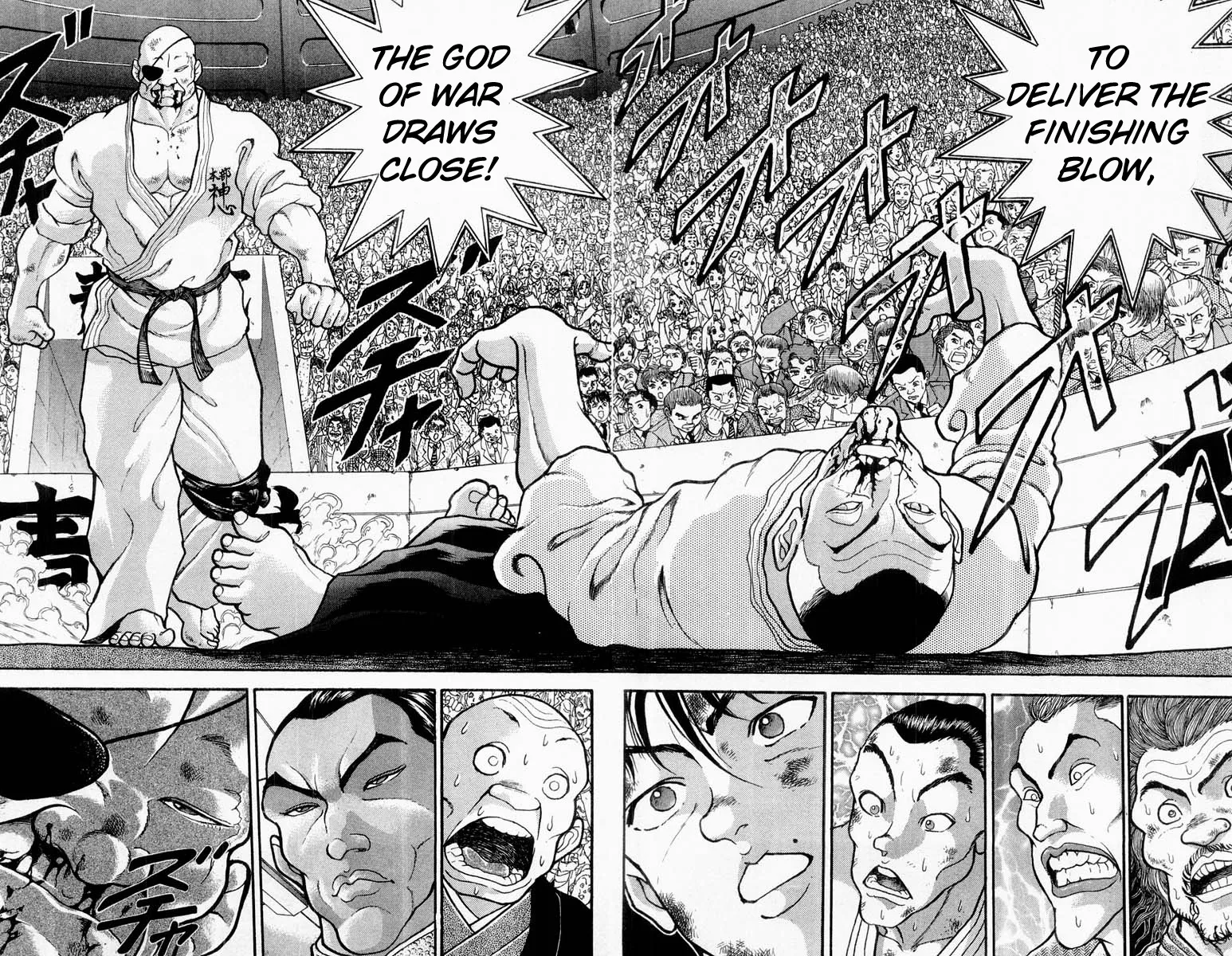 Grappler Baki Mangakakalot X Chapter 312 Page 2