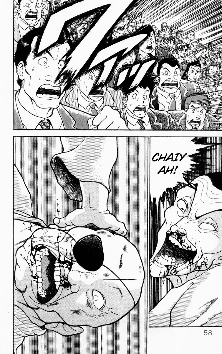 Grappler Baki Mangakakalot X Chapter 312 Page 11