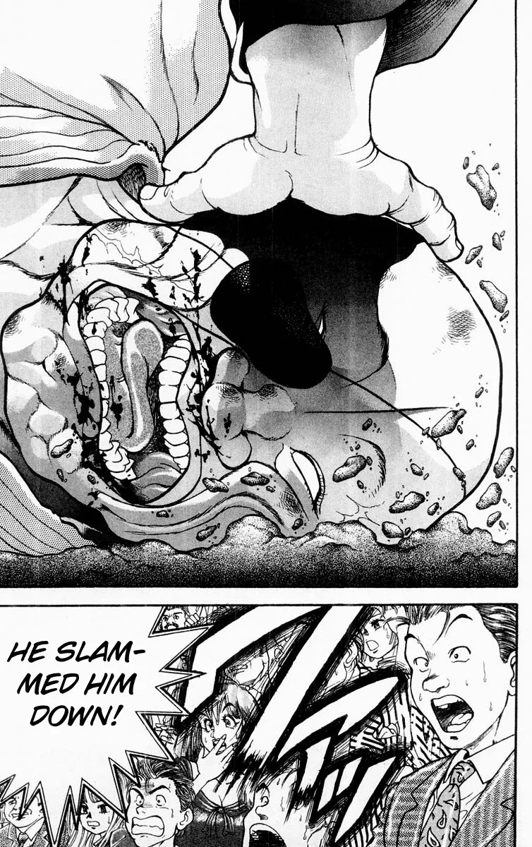 Grappler Baki Mangakakalot X Chapter 312 Page 12