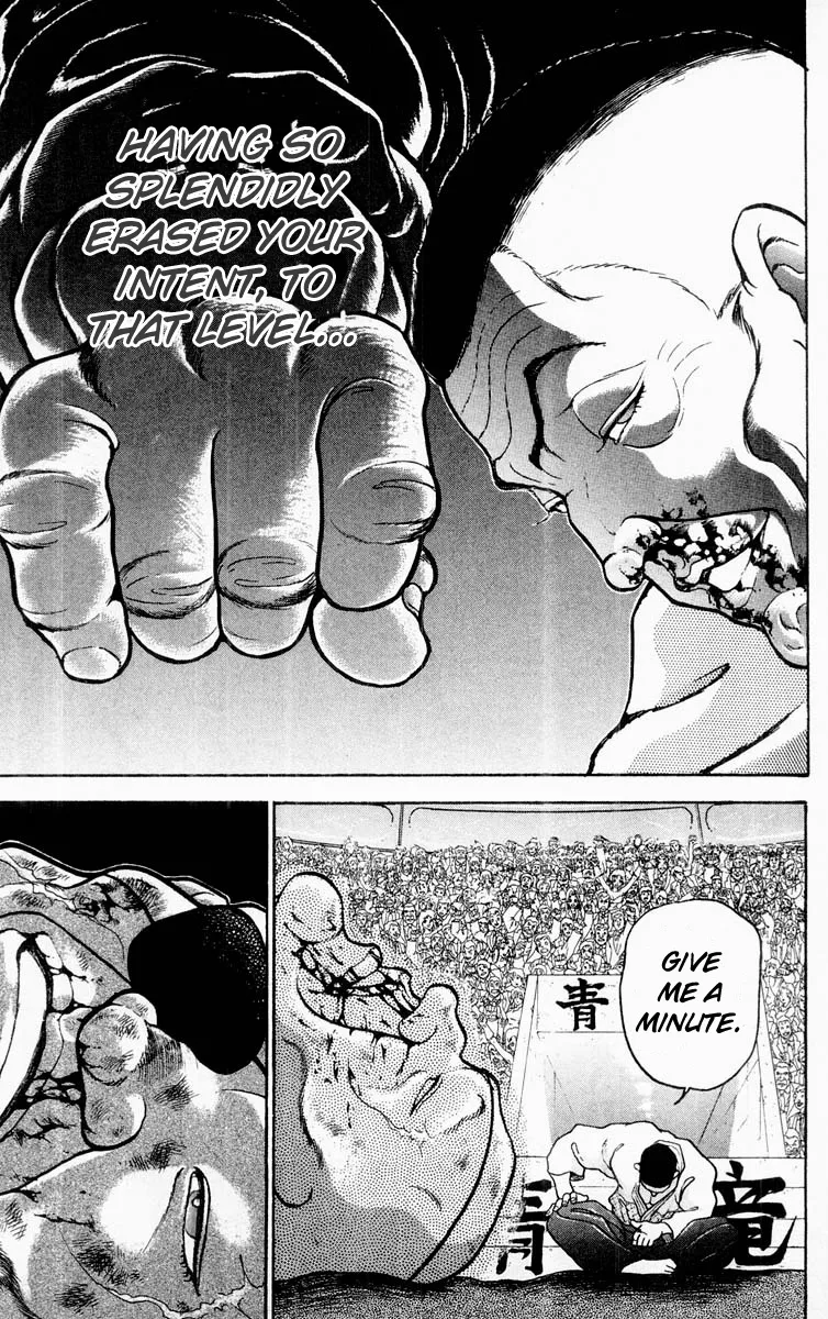 Grappler Baki Mangakakalot X Chapter 312 Page 15