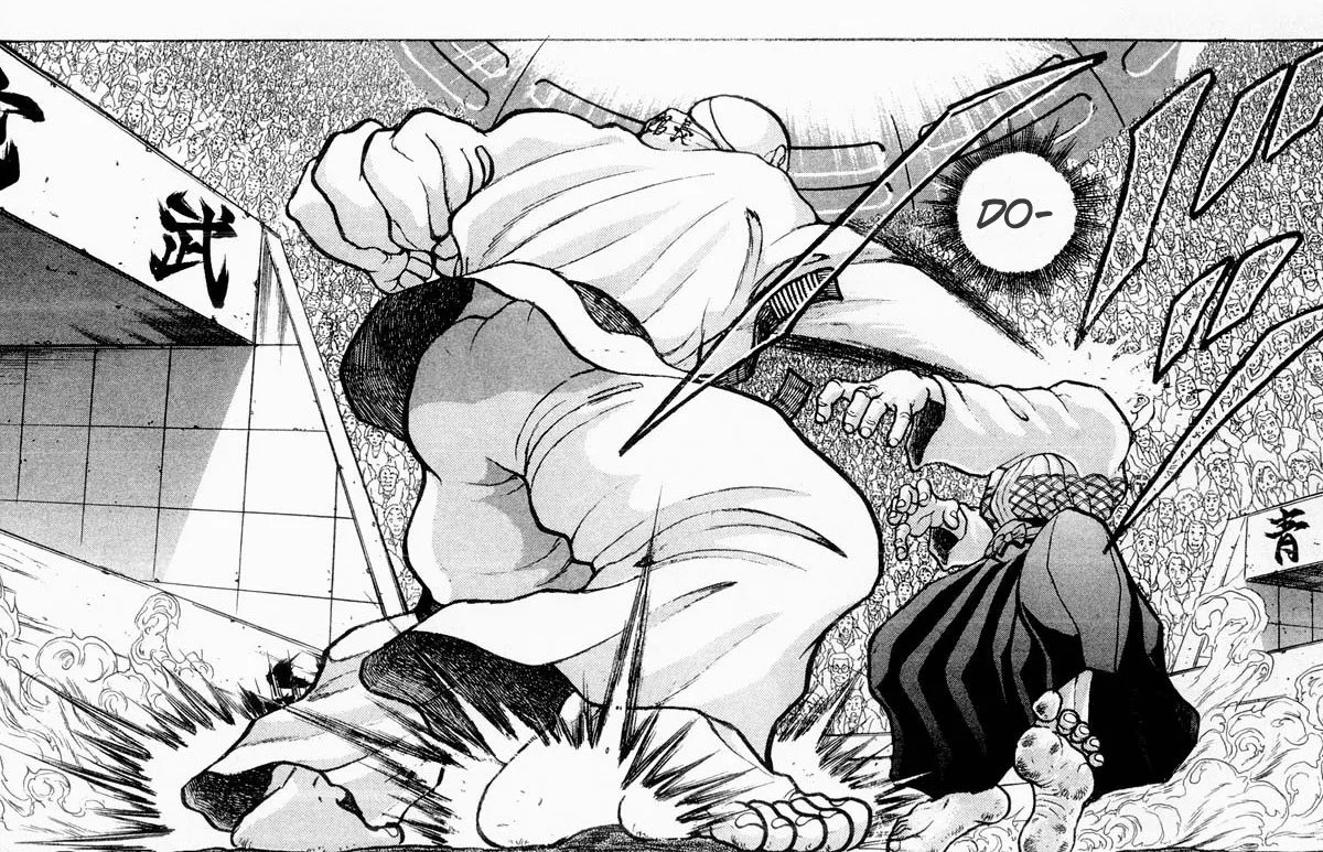 Grappler Baki Mangakakalot X Chapter 313 Page 13