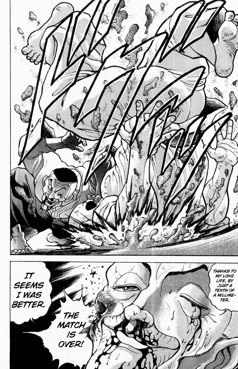 Grappler Baki Mangakakalot X Chapter 313 Page 17