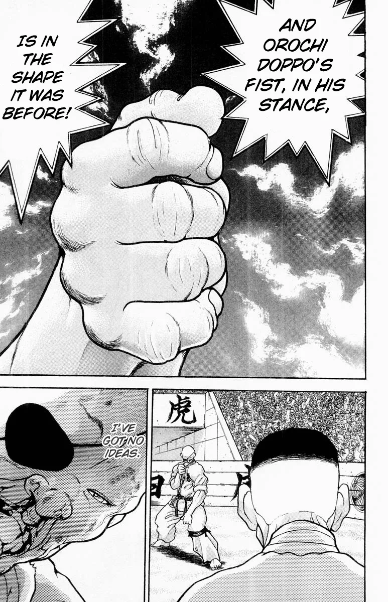 Grappler Baki Mangakakalot X Chapter 313 Page 3