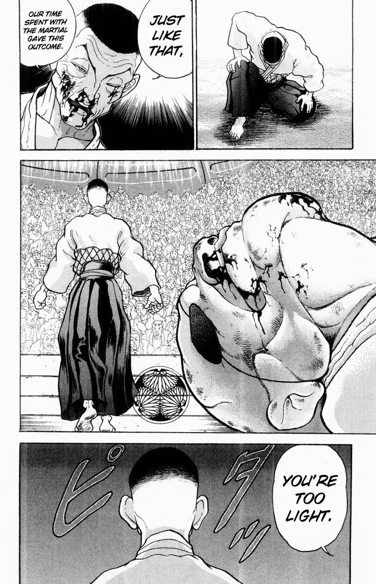 Grappler Baki Mangakakalot X Chapter 314 Page 7