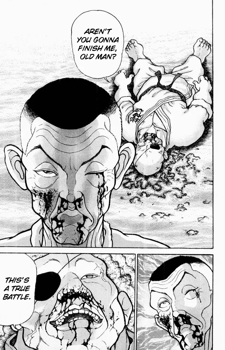 Grappler Baki Mangakakalot X Chapter 314 Page 8