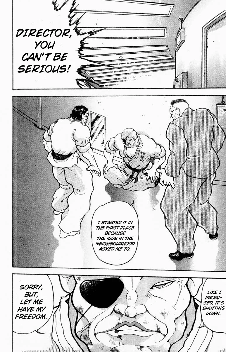 Grappler Baki Mangakakalot X Chapter 314 Page 14