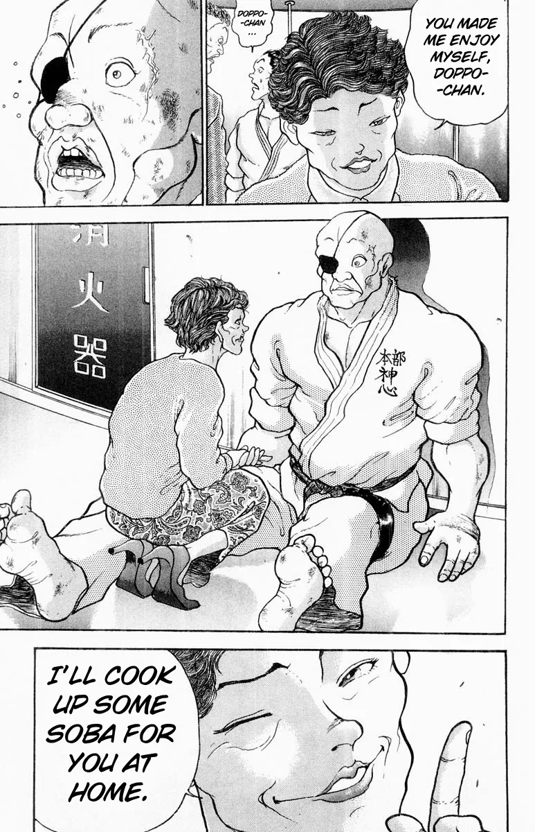 Grappler Baki Mangakakalot X Chapter 314 Page 17