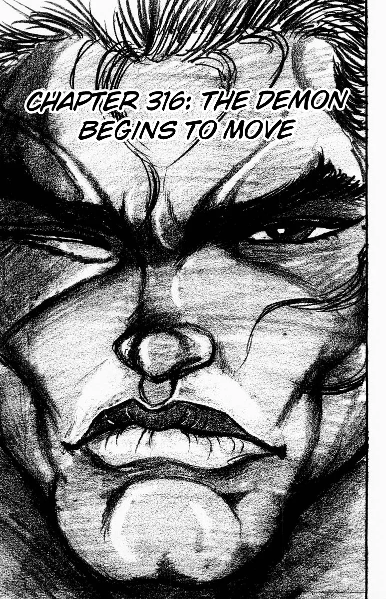 Grappler Baki Mangakakalot X Chapter 316 Page 1