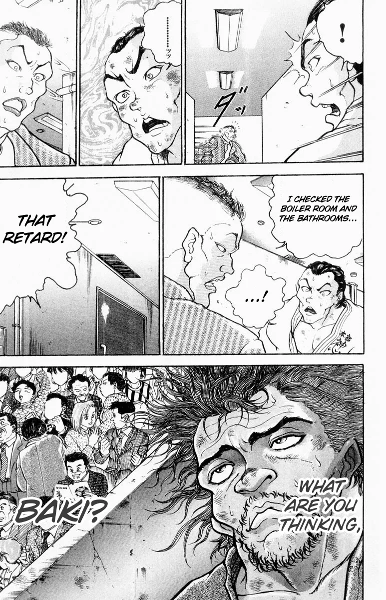 Grappler Baki Mangakakalot X Chapter 316 Page 13