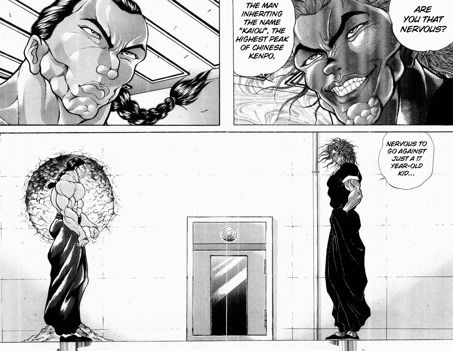 Grappler Baki Mangakakalot X Chapter 316 Page 14