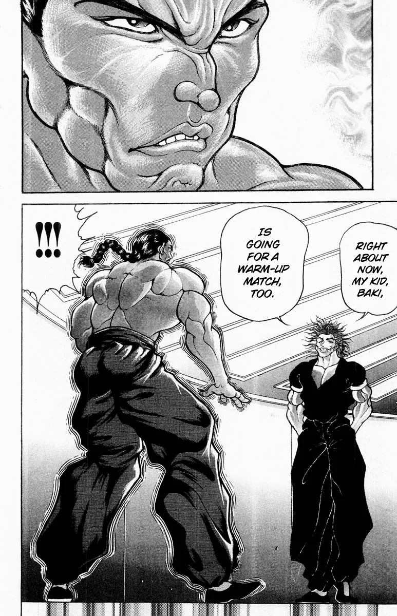 Grappler Baki Mangakakalot X Chapter 316 Page 17