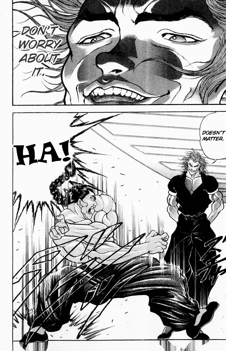 Grappler Baki Mangakakalot X Chapter 316 Page 19