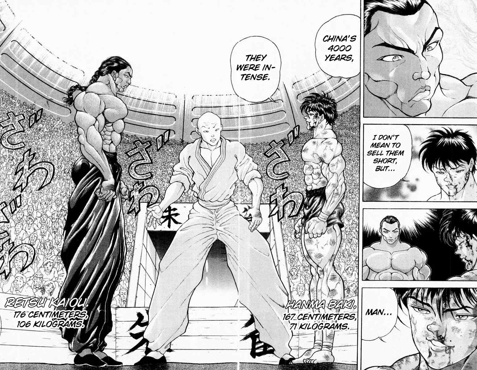 Grappler Baki Mangakakalot X Chapter 318 Page 6