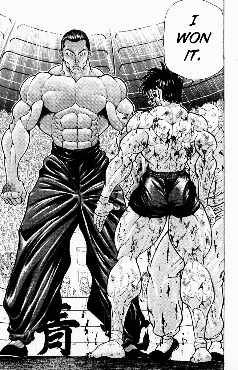 Grappler Baki Mangakakalot X Chapter 318 Page 8