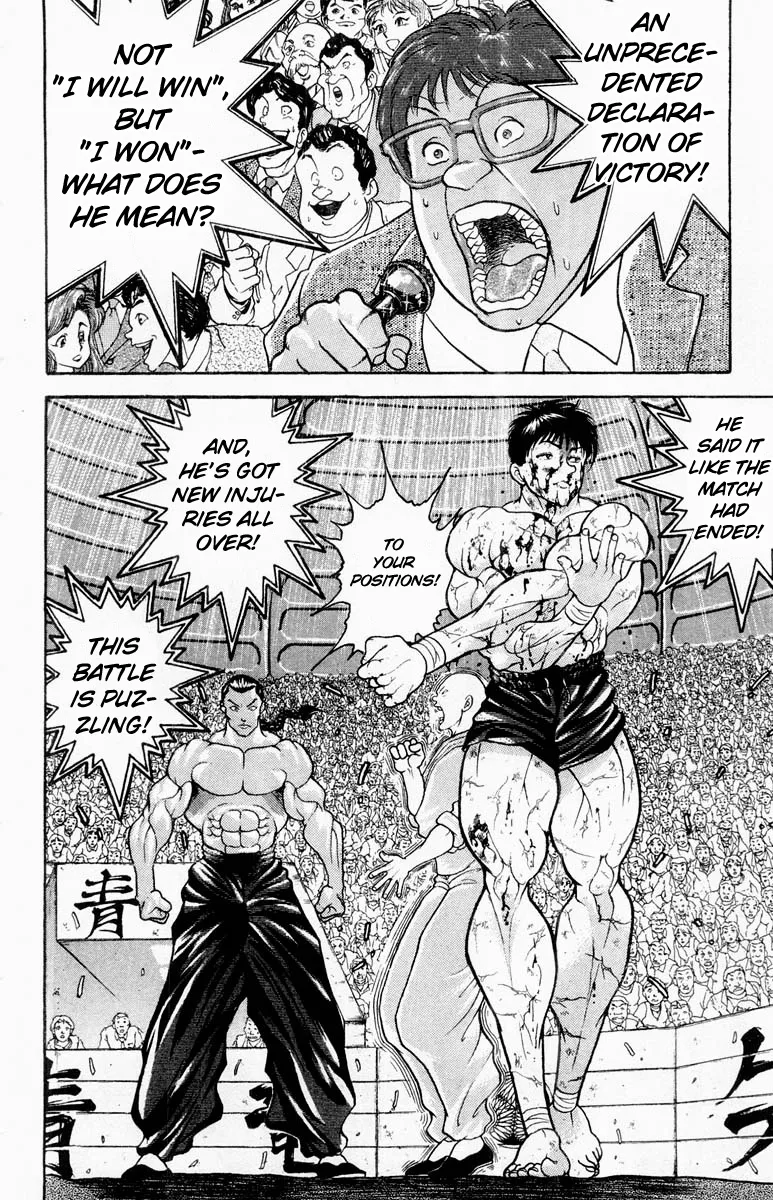 Grappler Baki Mangakakalot X Chapter 318 Page 9