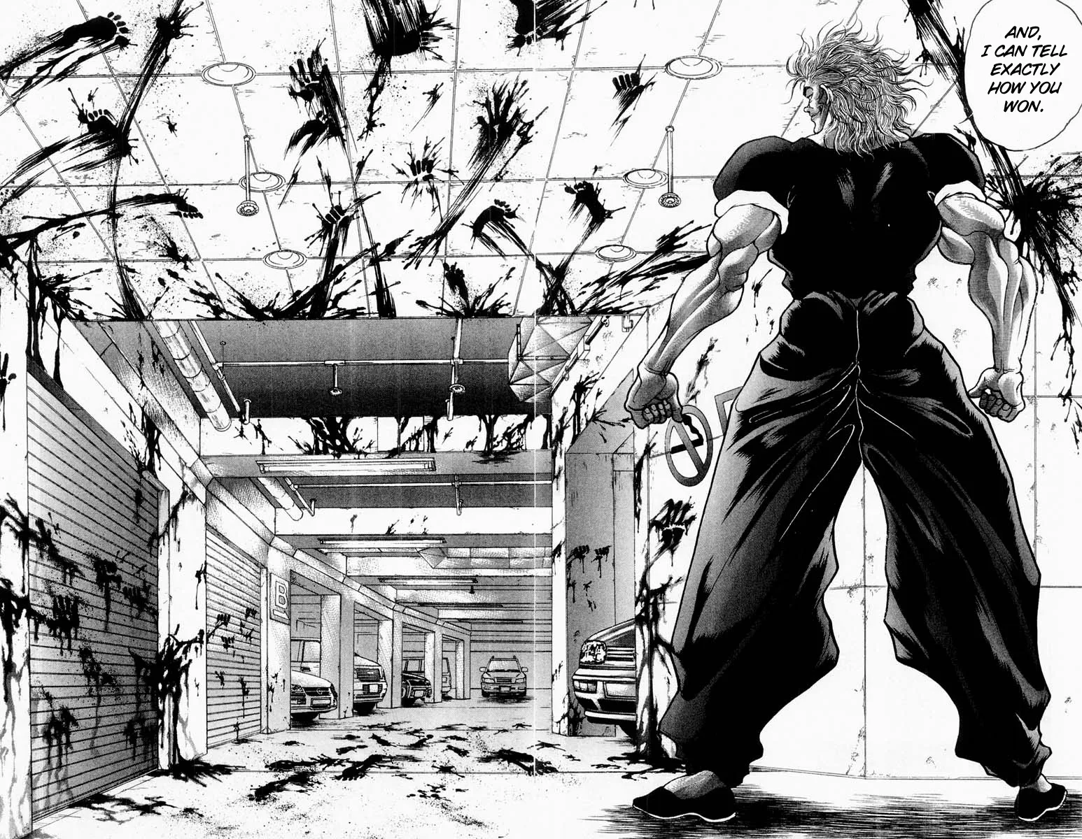 Grappler Baki Mangakakalot X Chapter 318 Page 11