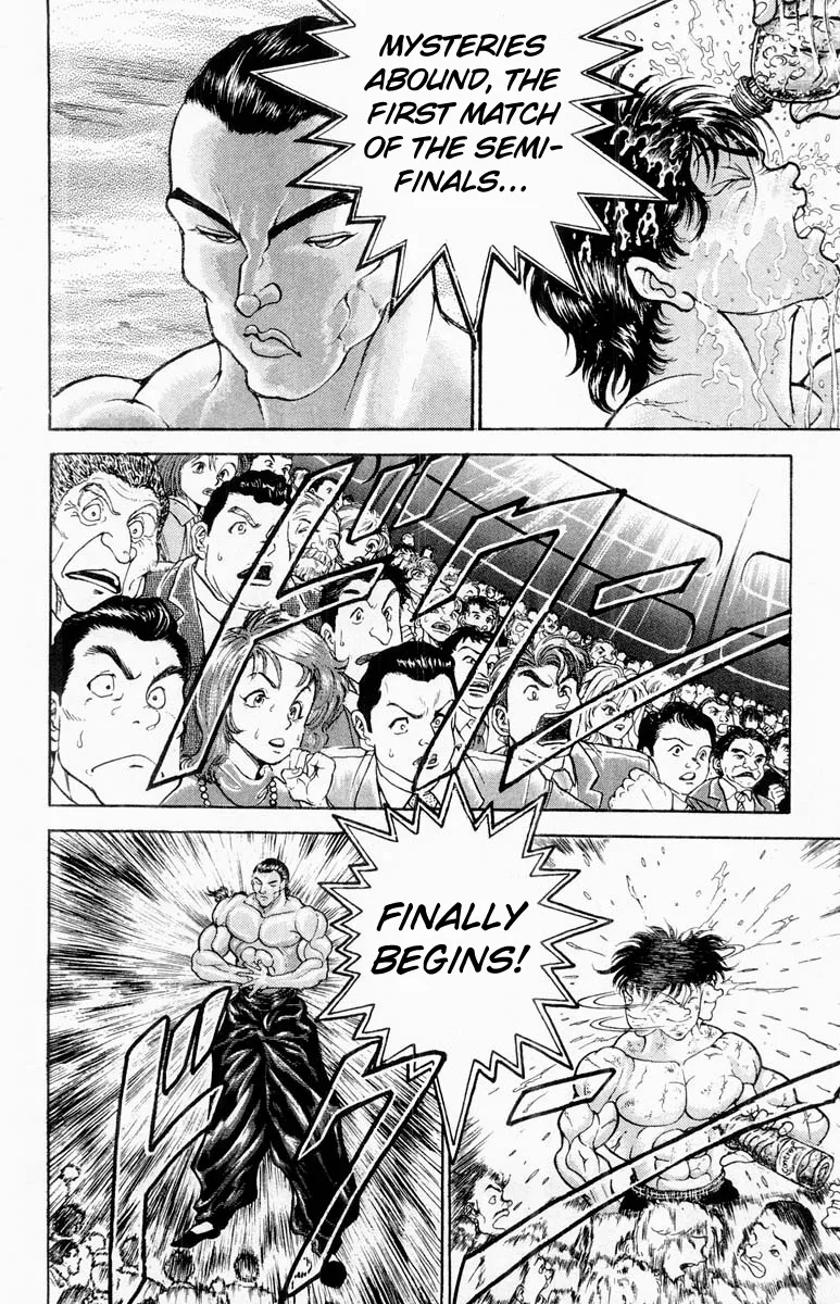 Grappler Baki Mangakakalot X Chapter 318 Page 12