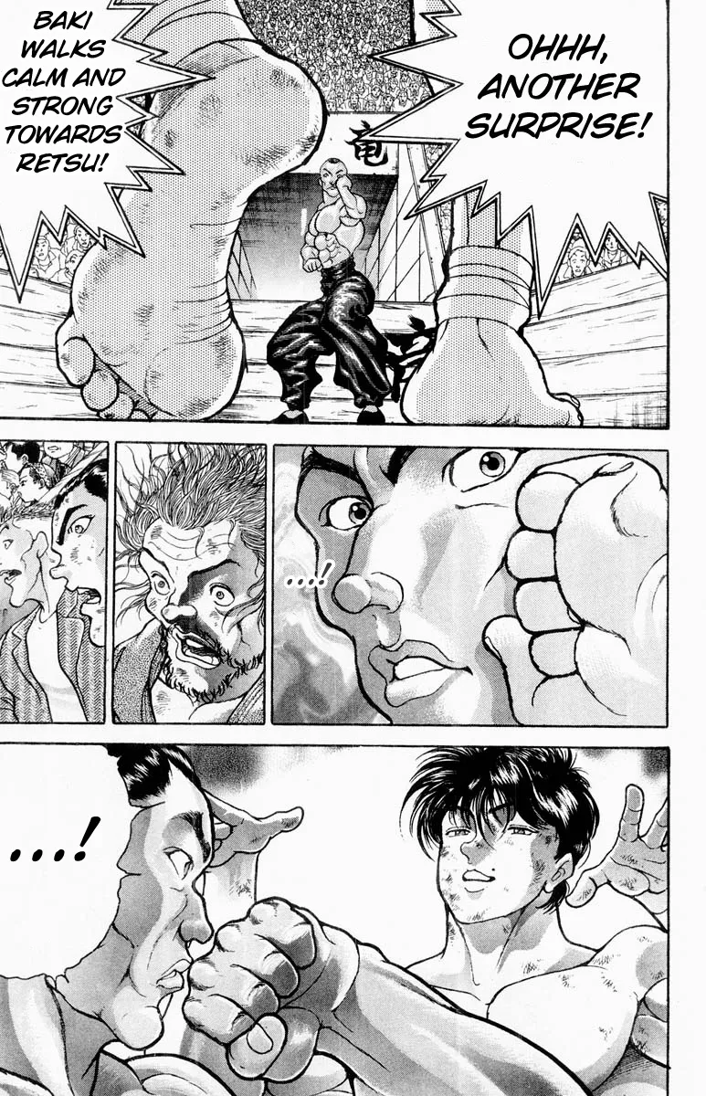 Grappler Baki Mangakakalot X Chapter 318 Page 15