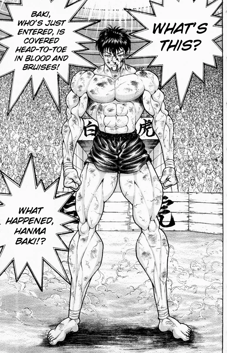 Grappler Baki Mangakakalot X Chapter 318 Page 3