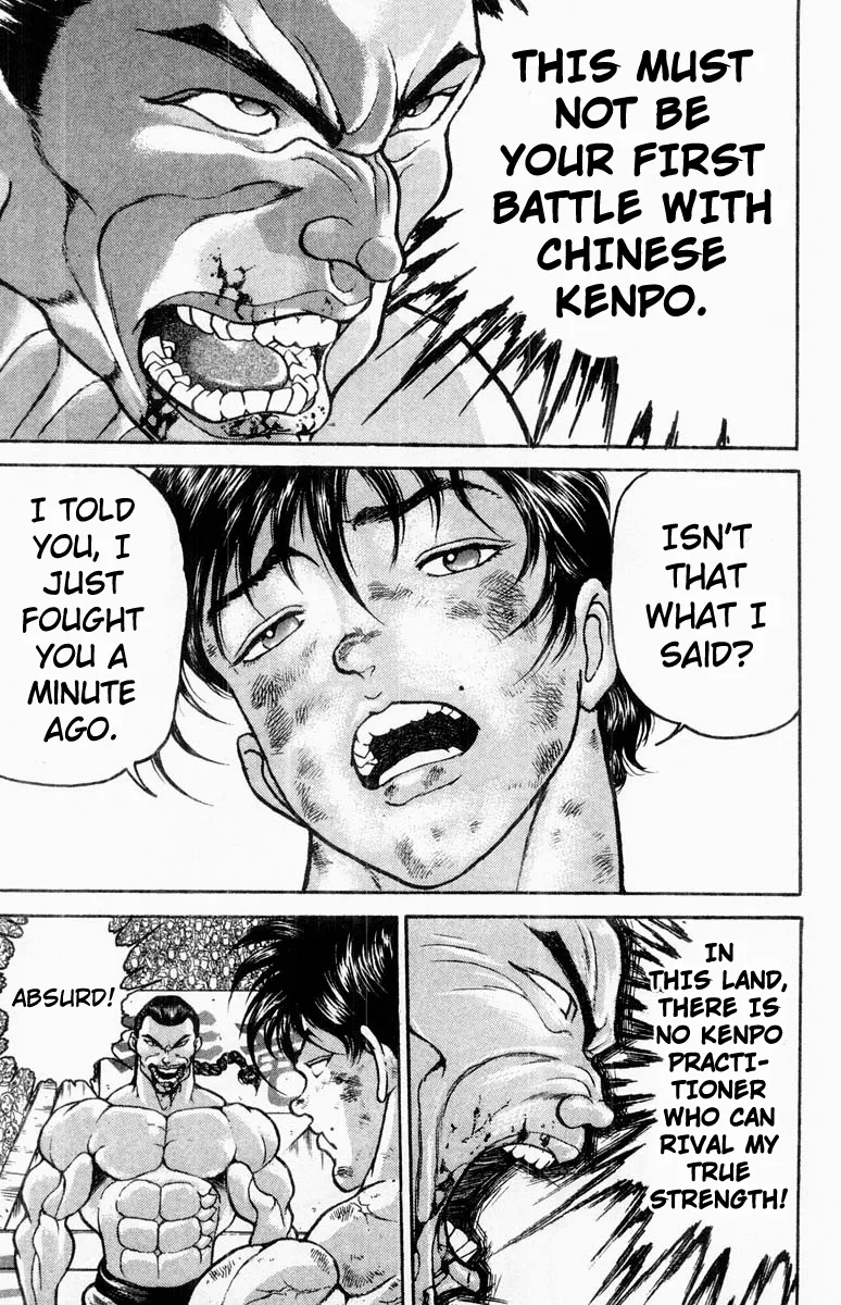 Grappler Baki Mangakakalot X Chapter 319 Page 10