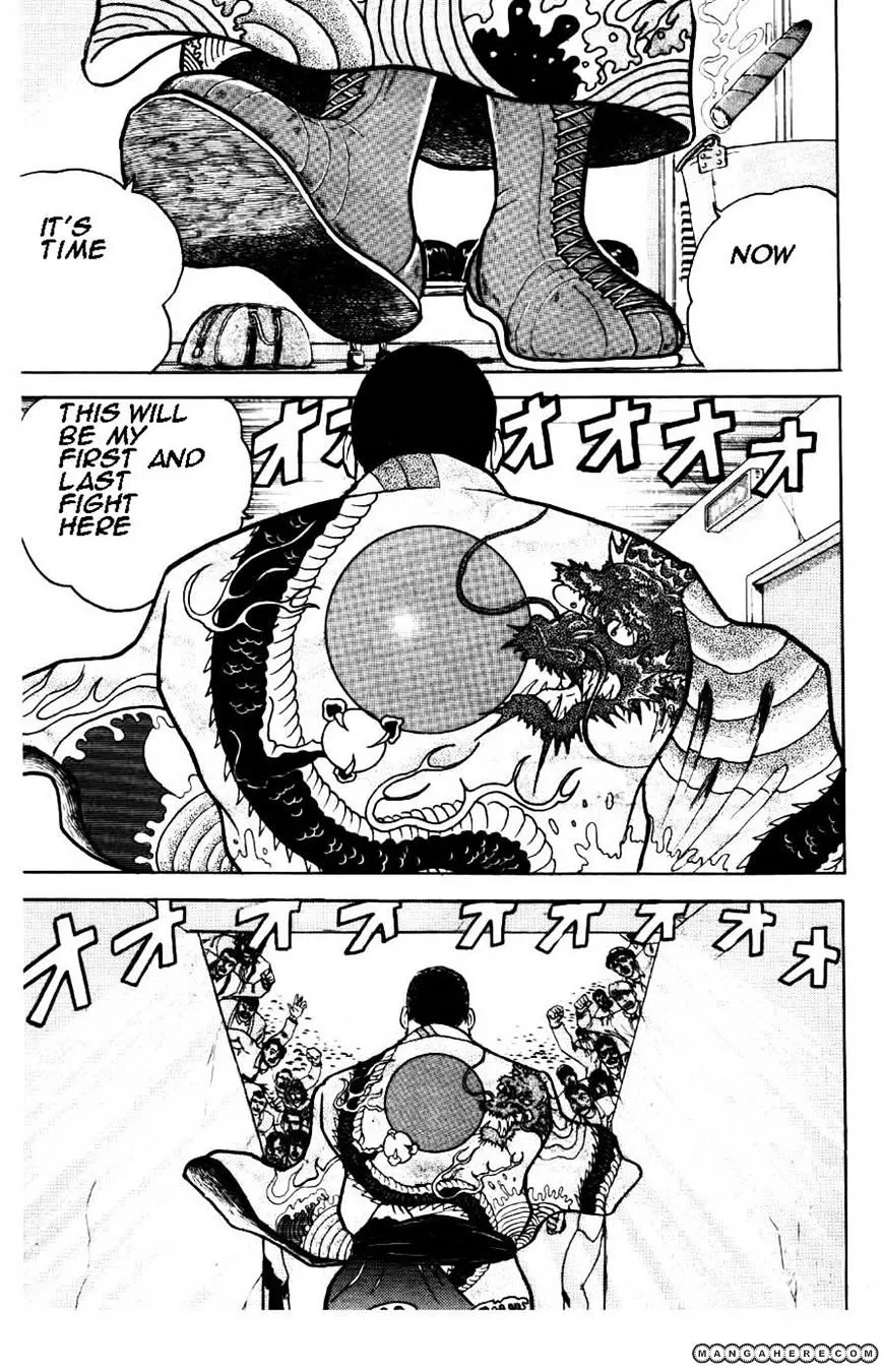 Grappler Baki Mangakakalot X Chapter 32 Page 19