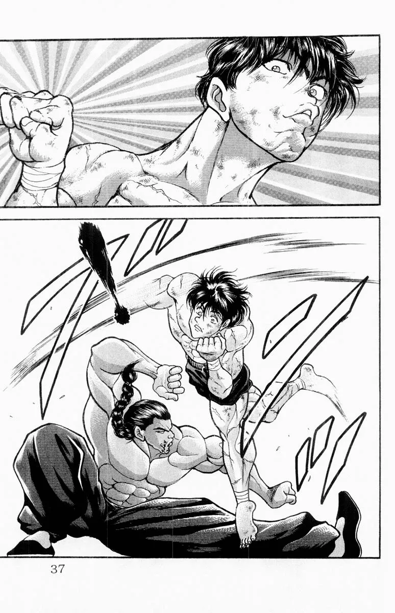 Grappler Baki Mangakakalot X Chapter 320 Page 11