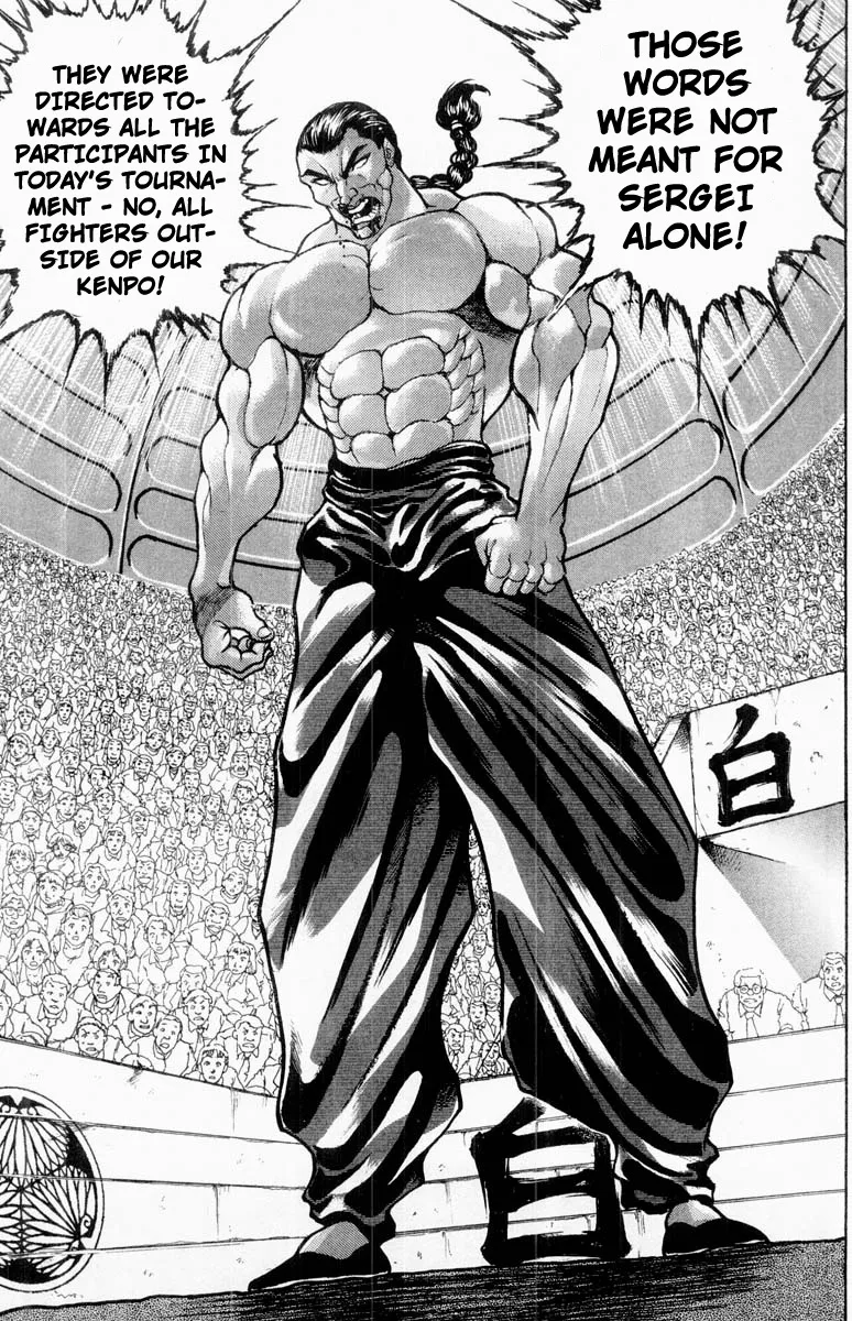 Grappler Baki Mangakakalot X Chapter 320 Page 19