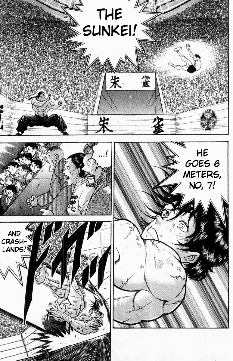 Grappler Baki Mangakakalot X Chapter 320 Page 3