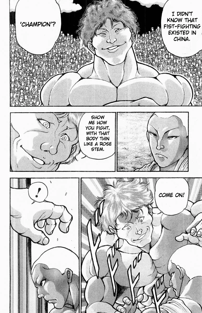 Grappler Baki Mangakakalot X Chapter 321 Page 8