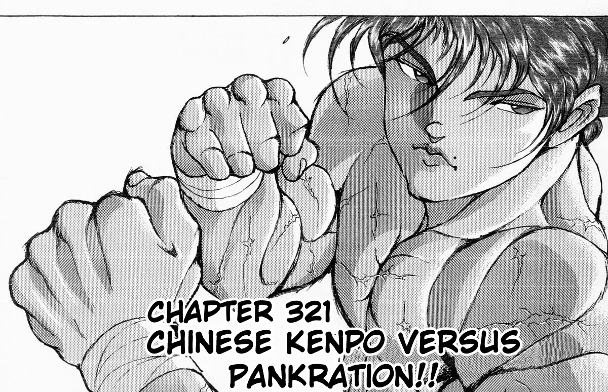 Grappler Baki Mangakakalot X Chapter 321 Page 1