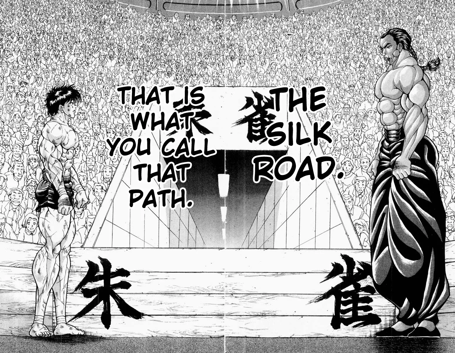 Grappler Baki Mangakakalot X Chapter 321 Page 2