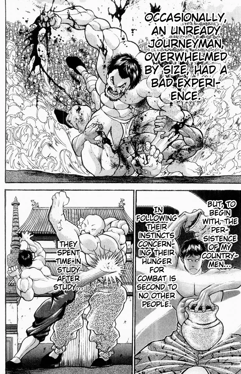 Grappler Baki Mangakakalot X Chapter 321 Page 12