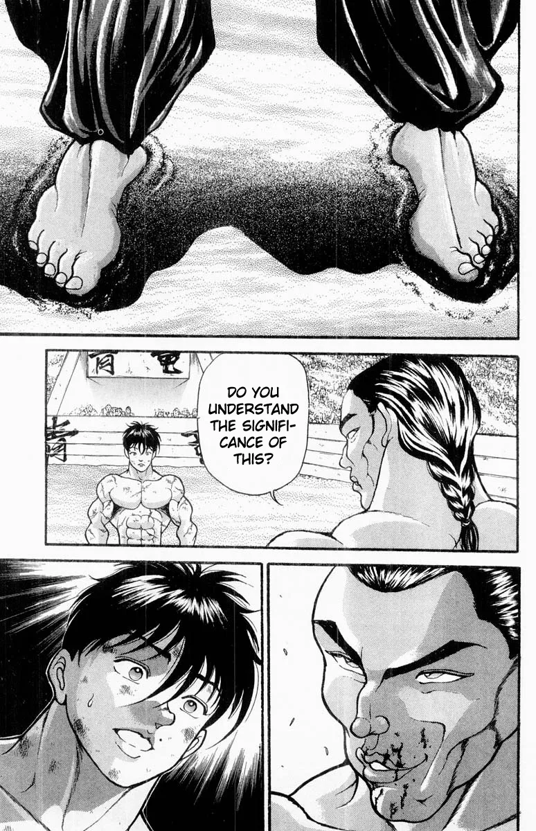 Grappler Baki Mangakakalot X Chapter 321 Page 17