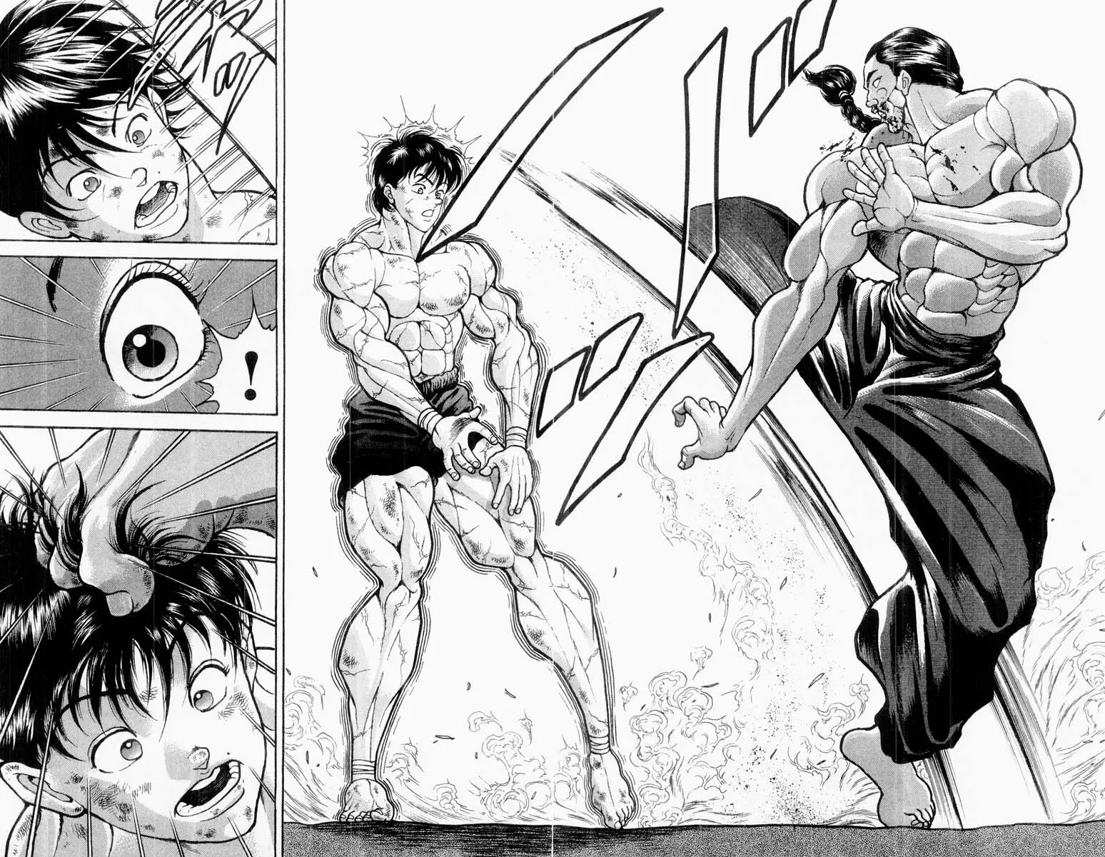 Grappler Baki Mangakakalot X Chapter 322 Page 5