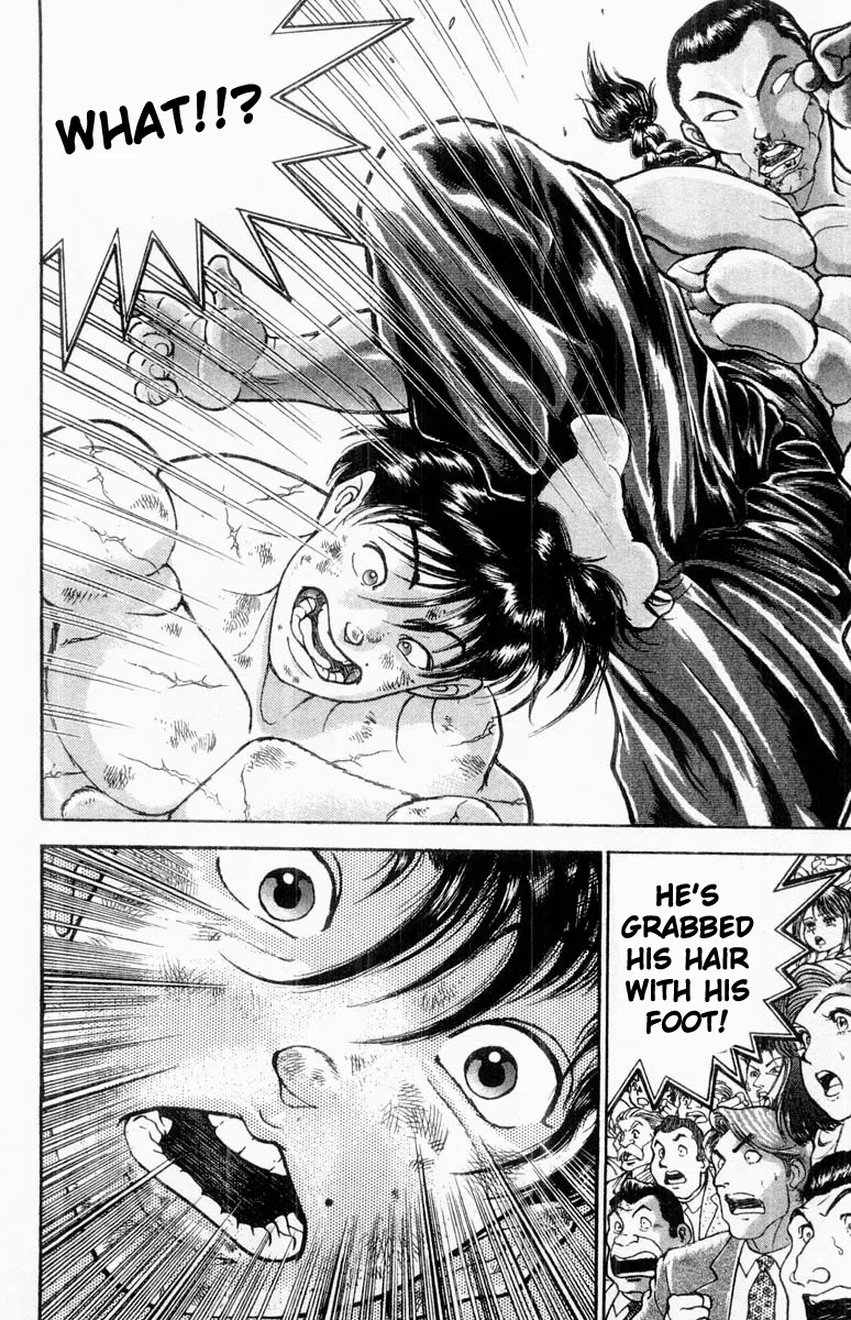 Grappler Baki Mangakakalot X Chapter 322 Page 6