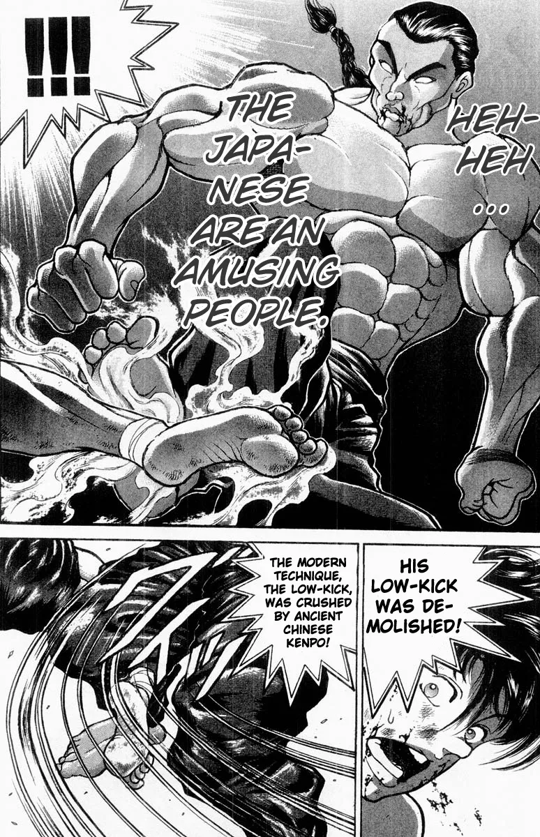 Grappler Baki Mangakakalot X Chapter 322 Page 10