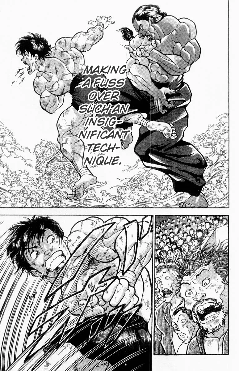 Grappler Baki Mangakakalot X Chapter 322 Page 11