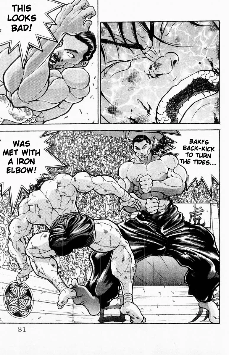 Grappler Baki Mangakakalot X Chapter 322 Page 13