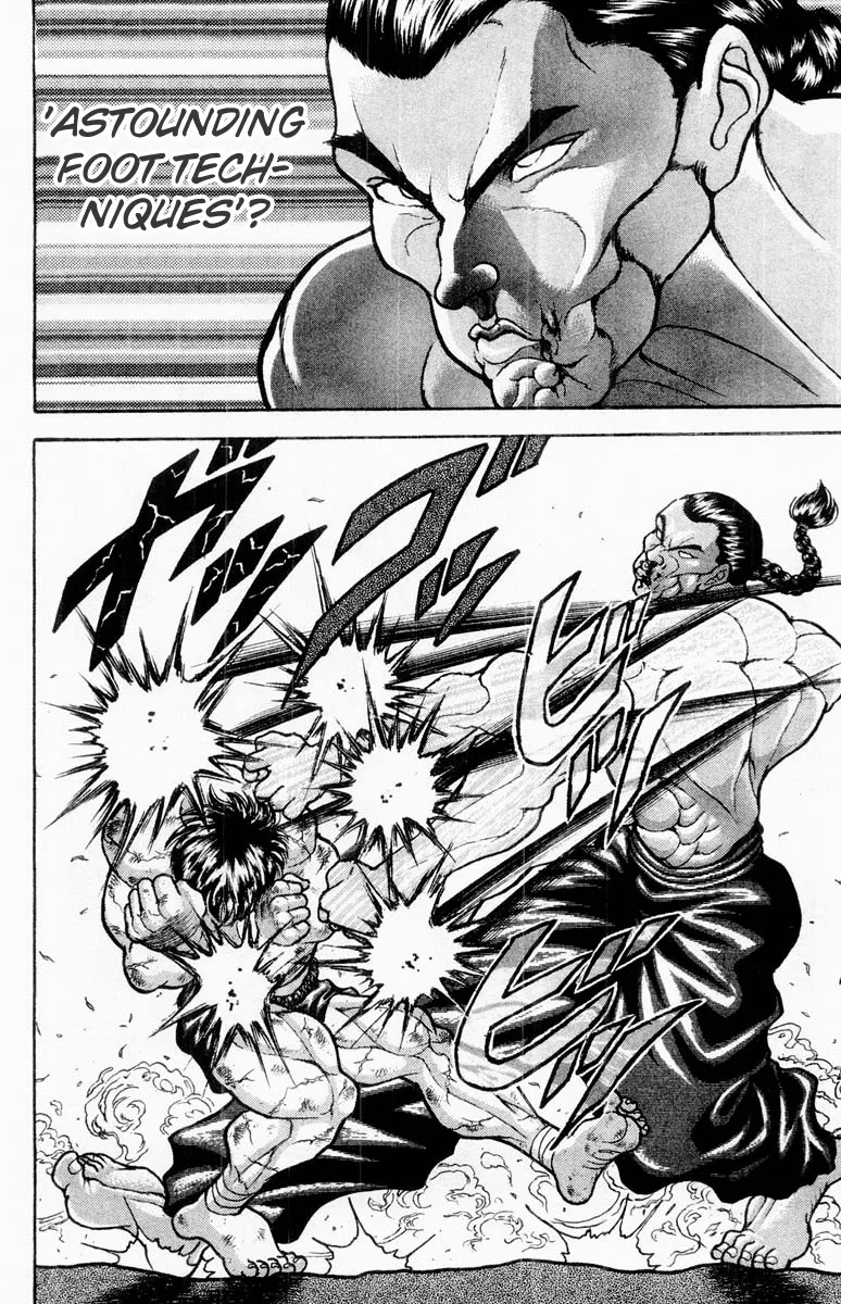 Grappler Baki Mangakakalot X Chapter 322 Page 14