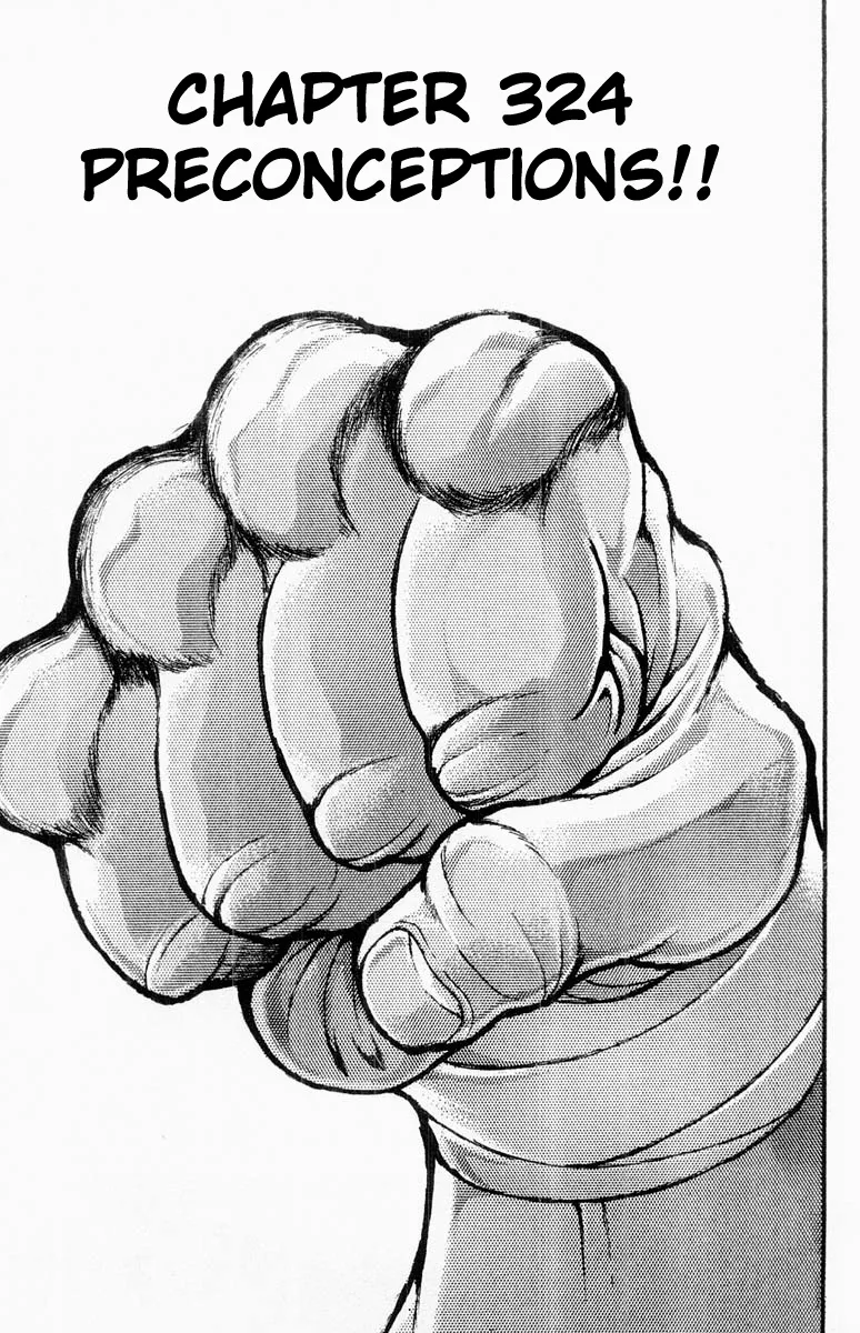 Grappler Baki Mangakakalot X Chapter 324 Page 1