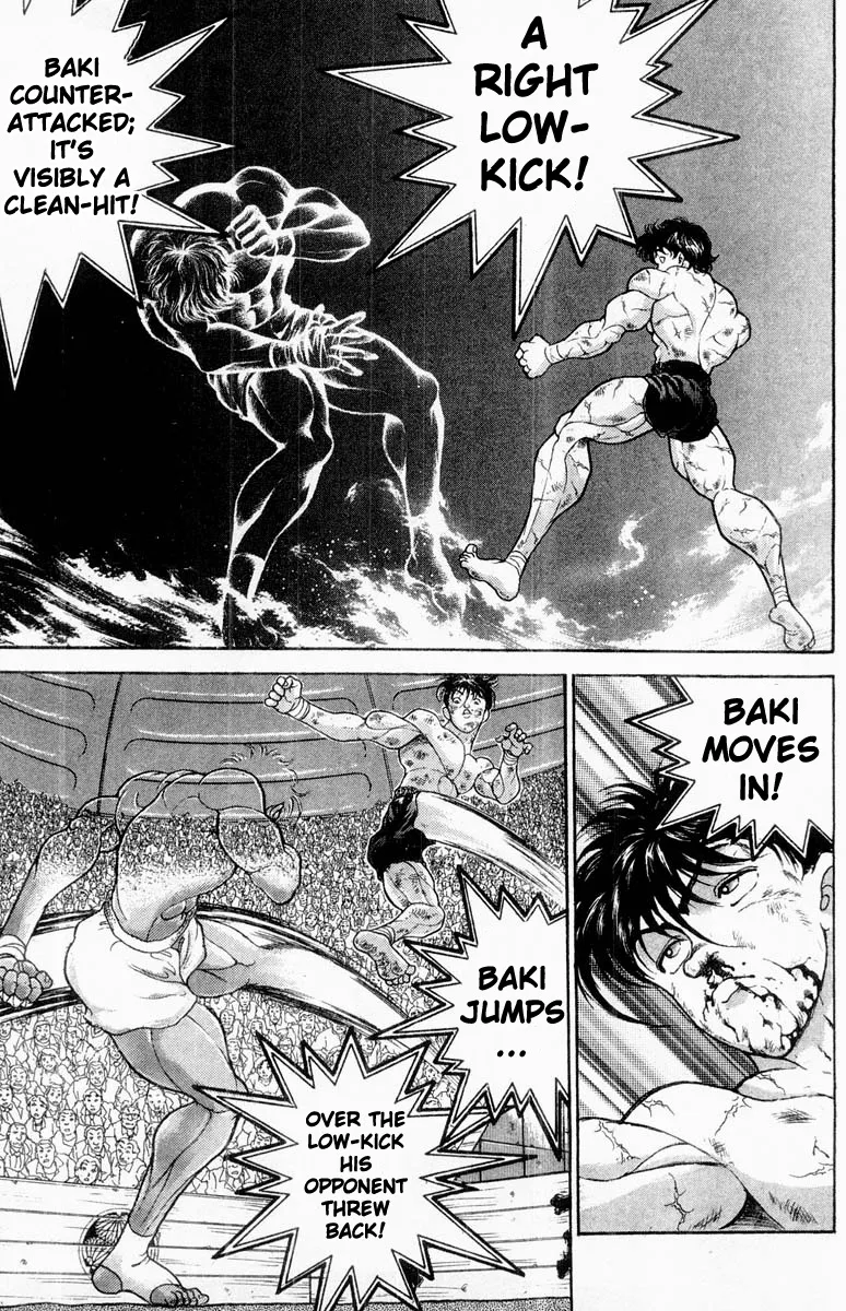 Grappler Baki Mangakakalot X Chapter 325 Page 8