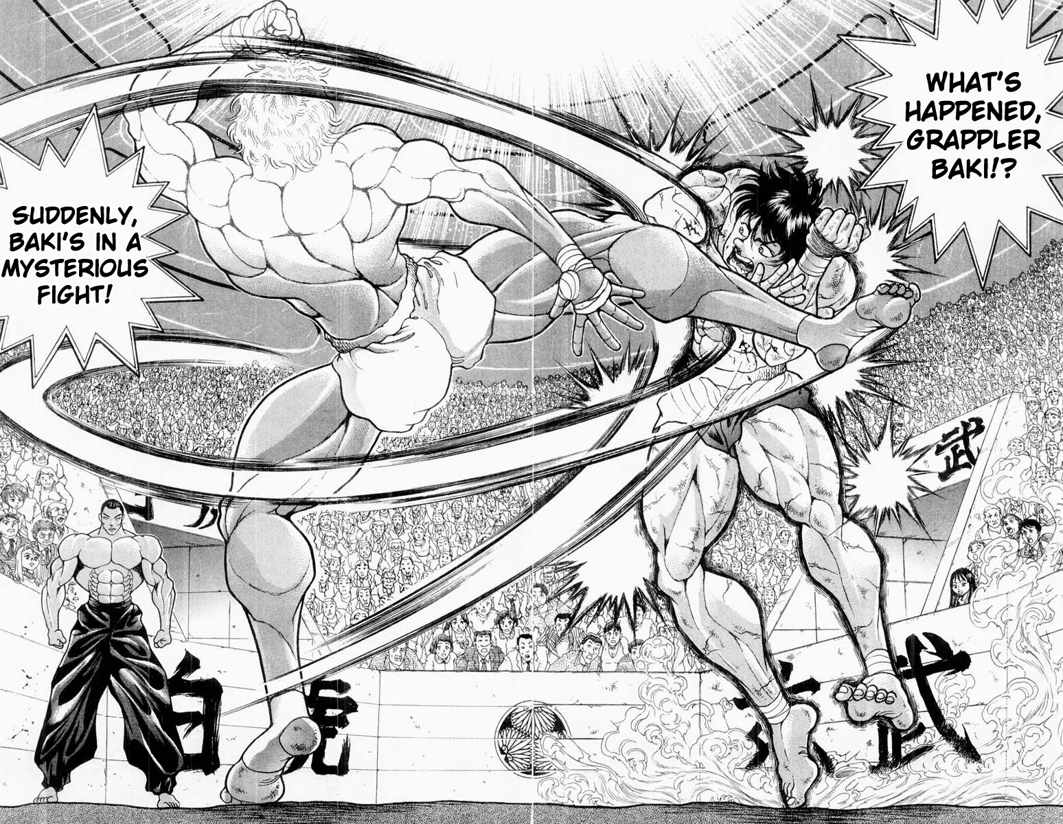 Grappler Baki Mangakakalot X Chapter 325 Page 2