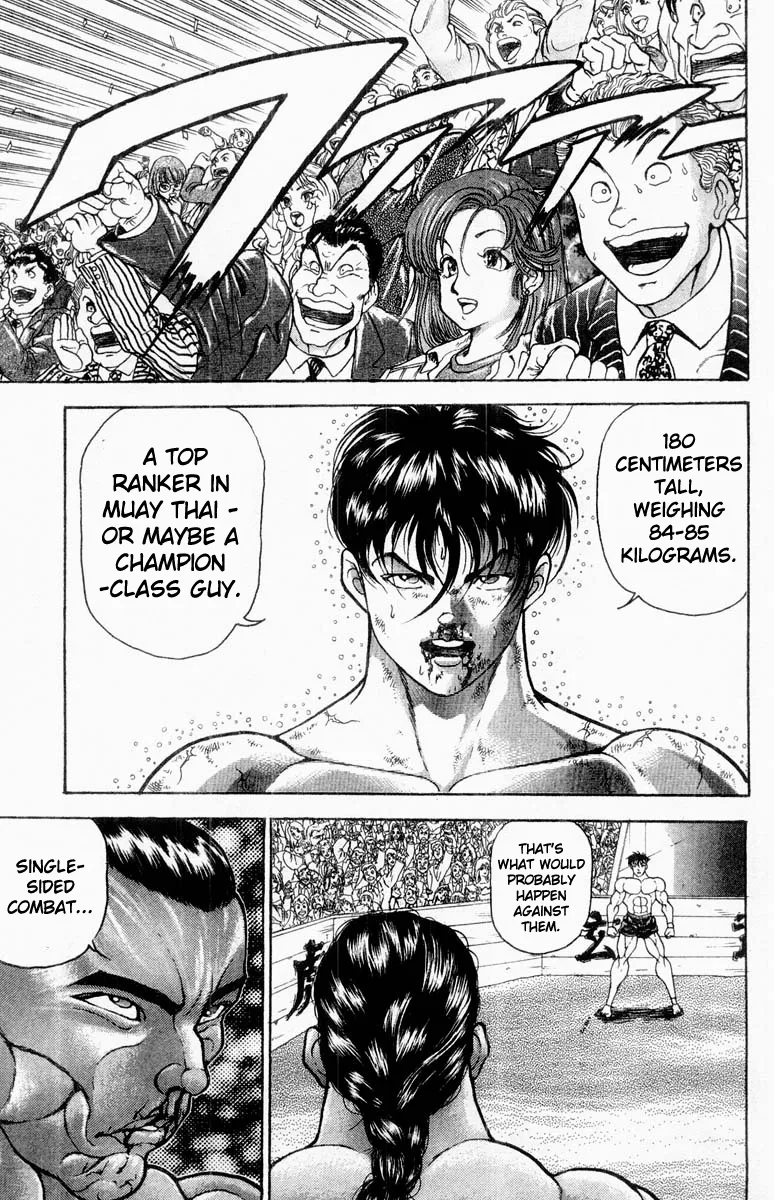 Grappler Baki Mangakakalot X Chapter 325 Page 12