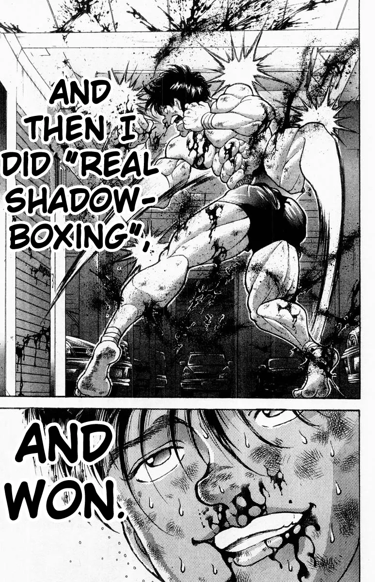 Grappler Baki Mangakakalot X Chapter 325 Page 16