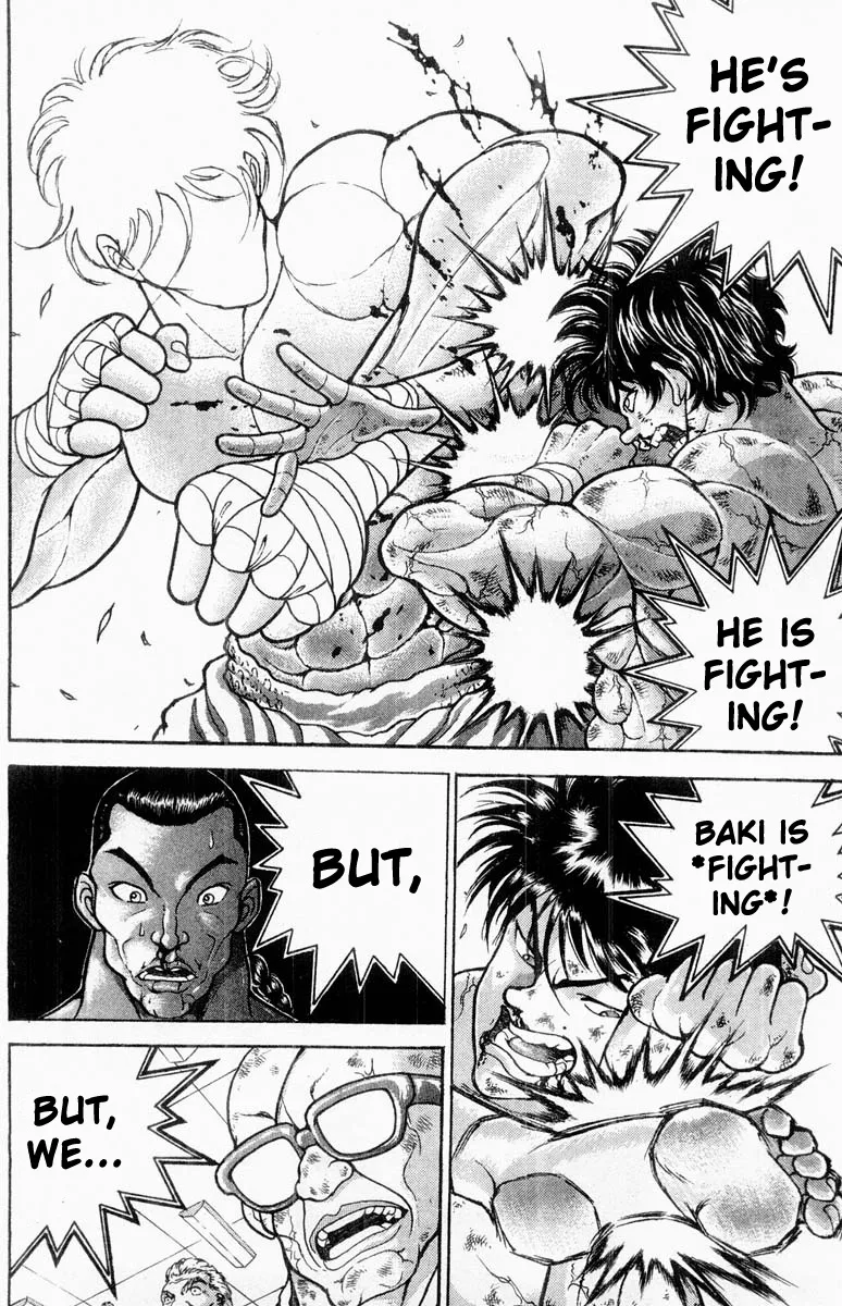 Grappler Baki Mangakakalot X Chapter 325 Page 3