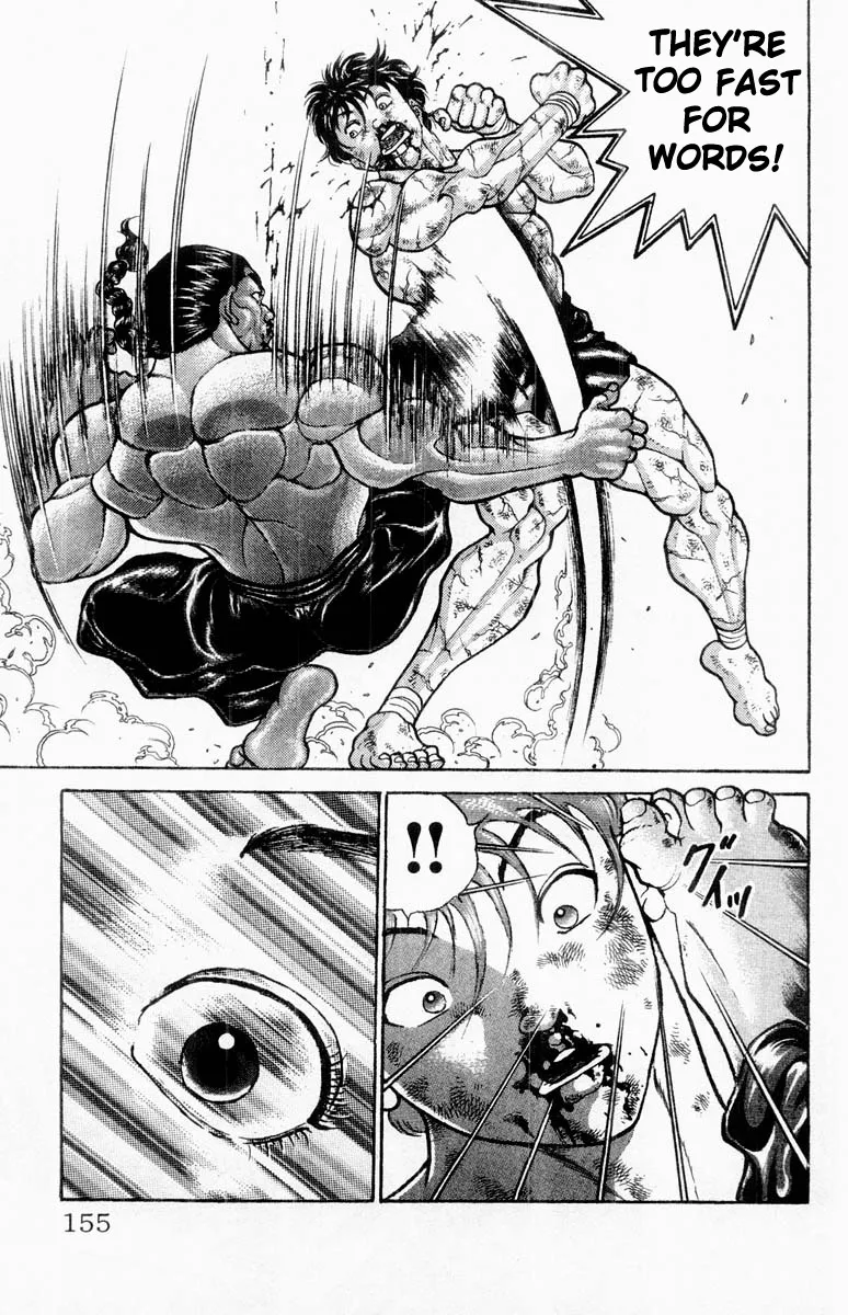 Grappler Baki Mangakakalot X Chapter 326 Page 8