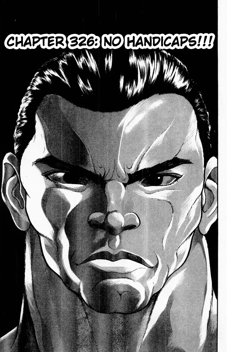 Grappler Baki Mangakakalot X Chapter 326 Page 1